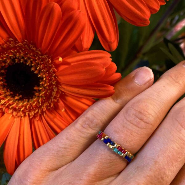 Bague fine Lumières