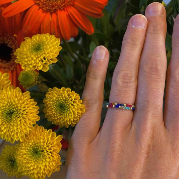 Bague fine Lumières – Image 2