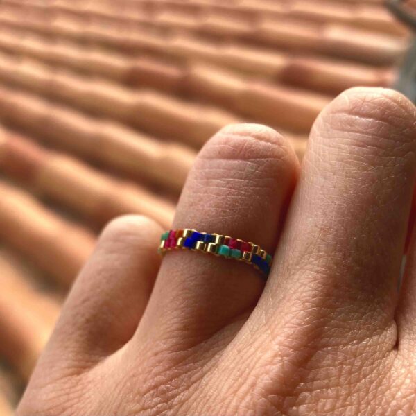 Bague fine Lumières – Image 5
