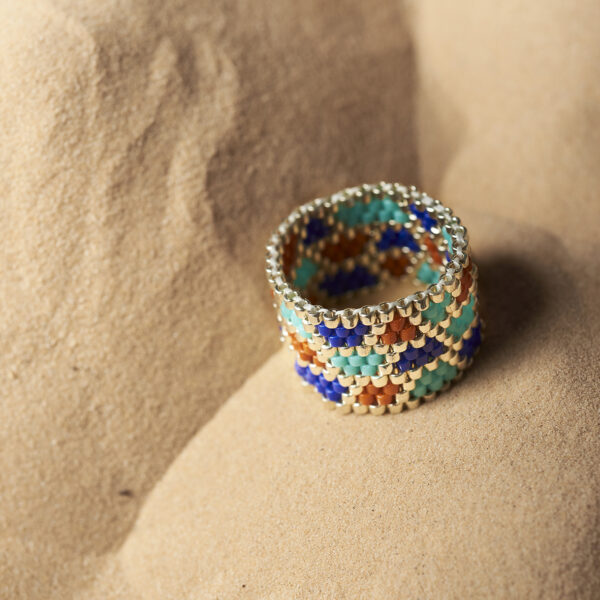 Grande Bague Kilim