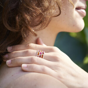 Grande Bague Kilim