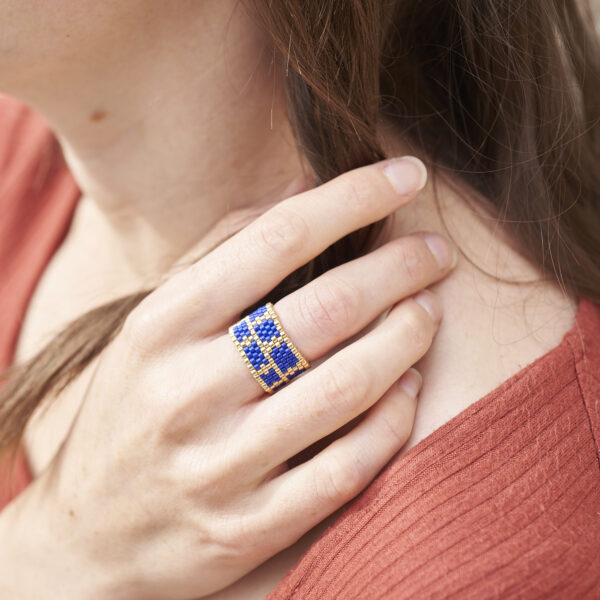 Grande Bague Dunes – Image 2