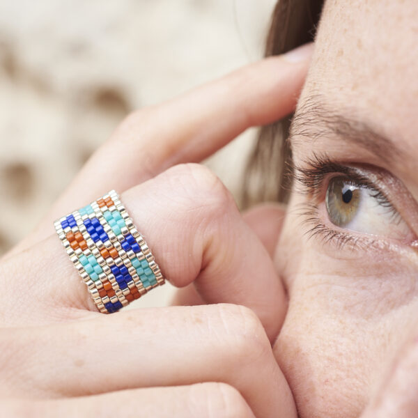 Grande Bague Kilim – Image 2