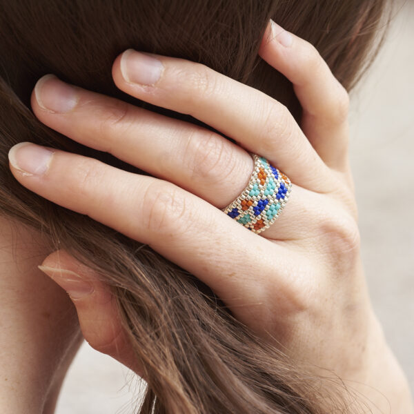 Grande Bague Kilim – Image 3